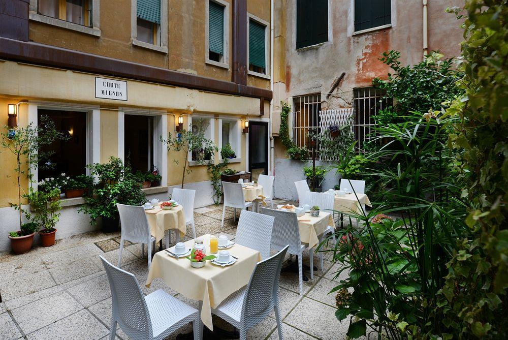 Hotel Mignon Venecia Exterior foto